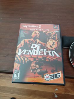 Def Jam: Vendetta - PlayStation 2 