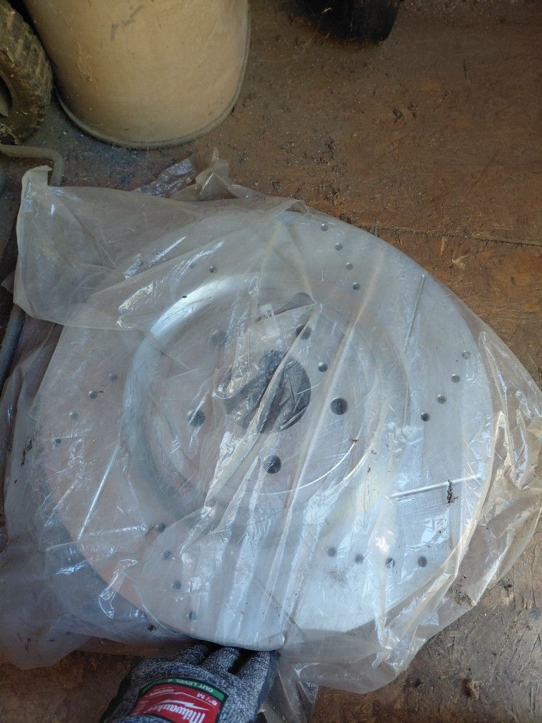 Nissan 350 Front Disc