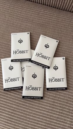 Magic the gathering the hobbit collector booster pack MTG