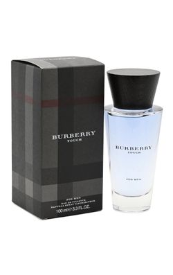 BURBERRY TOUCH BY BURBERRY COLOGNE FOR MEN EDT 3.3 / 3.4 OZ NEW IN BOX