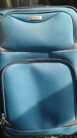 Carryon tag suitcase