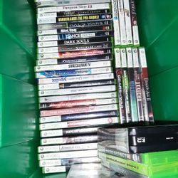 Xbox 360 Games 