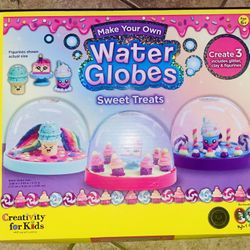 Creativity for Kids Make Your Own Water Globes 