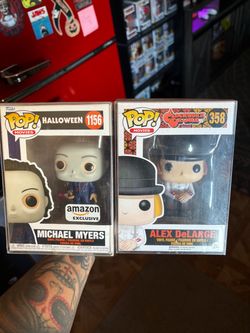 Funko Pop set