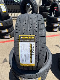 235-35-19 APLUS PRO RACING ALL SEASON MOUNT BALNCE CASH OUT THE DOOR
