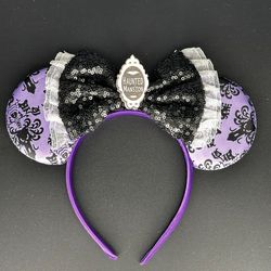 Haunted Mansion Minnie Ears