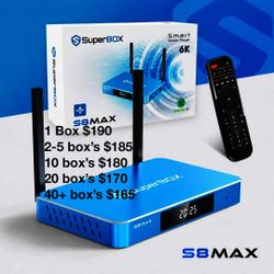 Superbox s8 max wholesale distribution super box #1 rated wholesale distributor