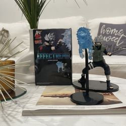Kakashi Hatake Naruto Effectreme Action Figure 