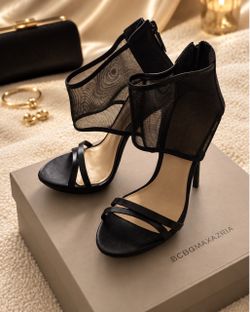 Bcbg Black Heels Size 9