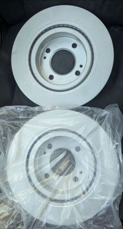 BRAND NEW DFC GeoSpec Coated Front Brake Rotors Pair (contact info removed)9 Mitsubishi Mirage G4