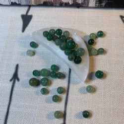 🌜Crystals | Selenite Moon Dish🌛