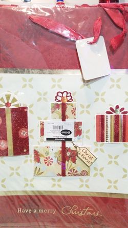 6 pack of large gift bags