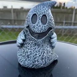 The Happy Ghost Statue