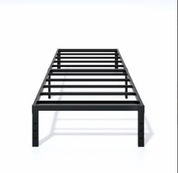 NEW Twin 14” Metal Bed Frame | No Box Spring Needed | Delivery Available