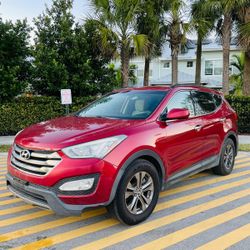 2013 Hyundai Santa FE