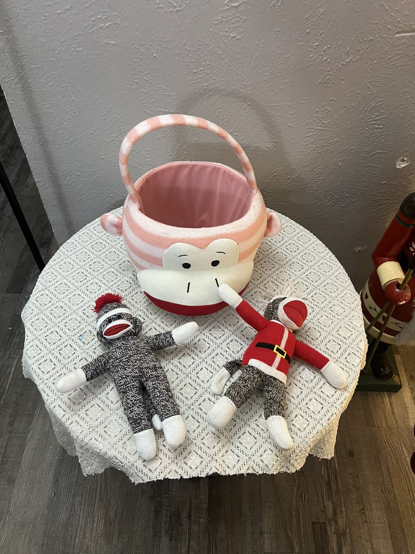 Sock Monkey 3 Pc Bundle