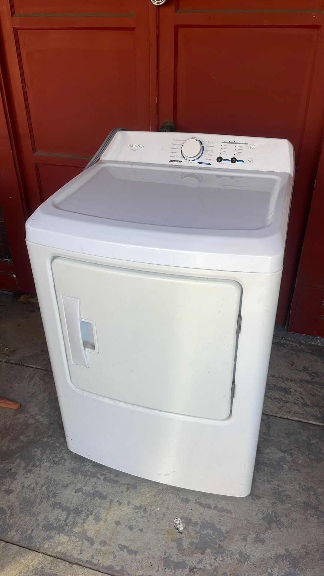 Dryer Electric Insignia Senor Dry