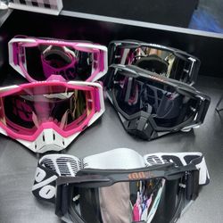 100% Goggles 