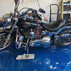 2009 Harley Davidson FXSTC