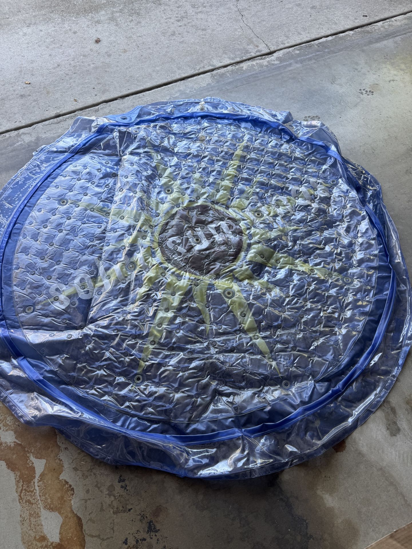 USED - Solar Sun Rings For Pool (14 Available)