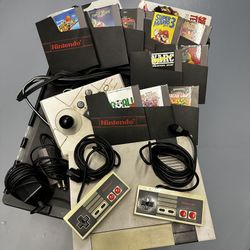 Original Nintendo Console 
