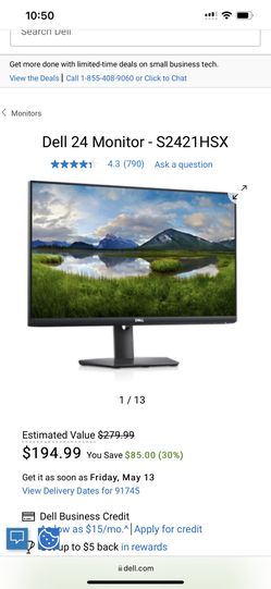 LG 24” Monitor 