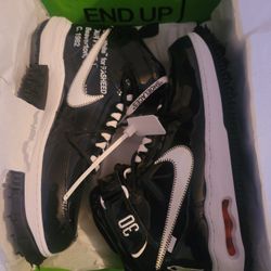 Nike Off White Air Force One Mid Size 14