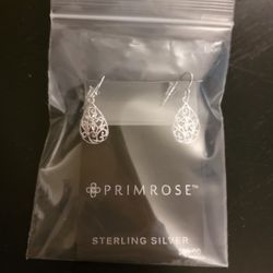 Kohls Filigree Drop Earrings
