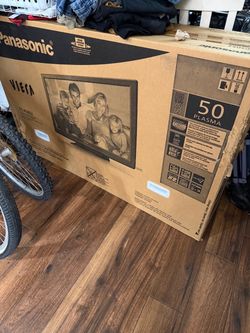 TV Panasonic 50