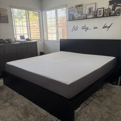 King Mattress And Bed frame 