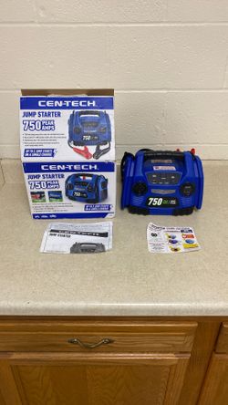 Cen-Tech Jump Starter 750 Amps