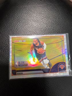Jalen Brunson Knicks All Star Nba Hoops Topps SPORTS CARD!