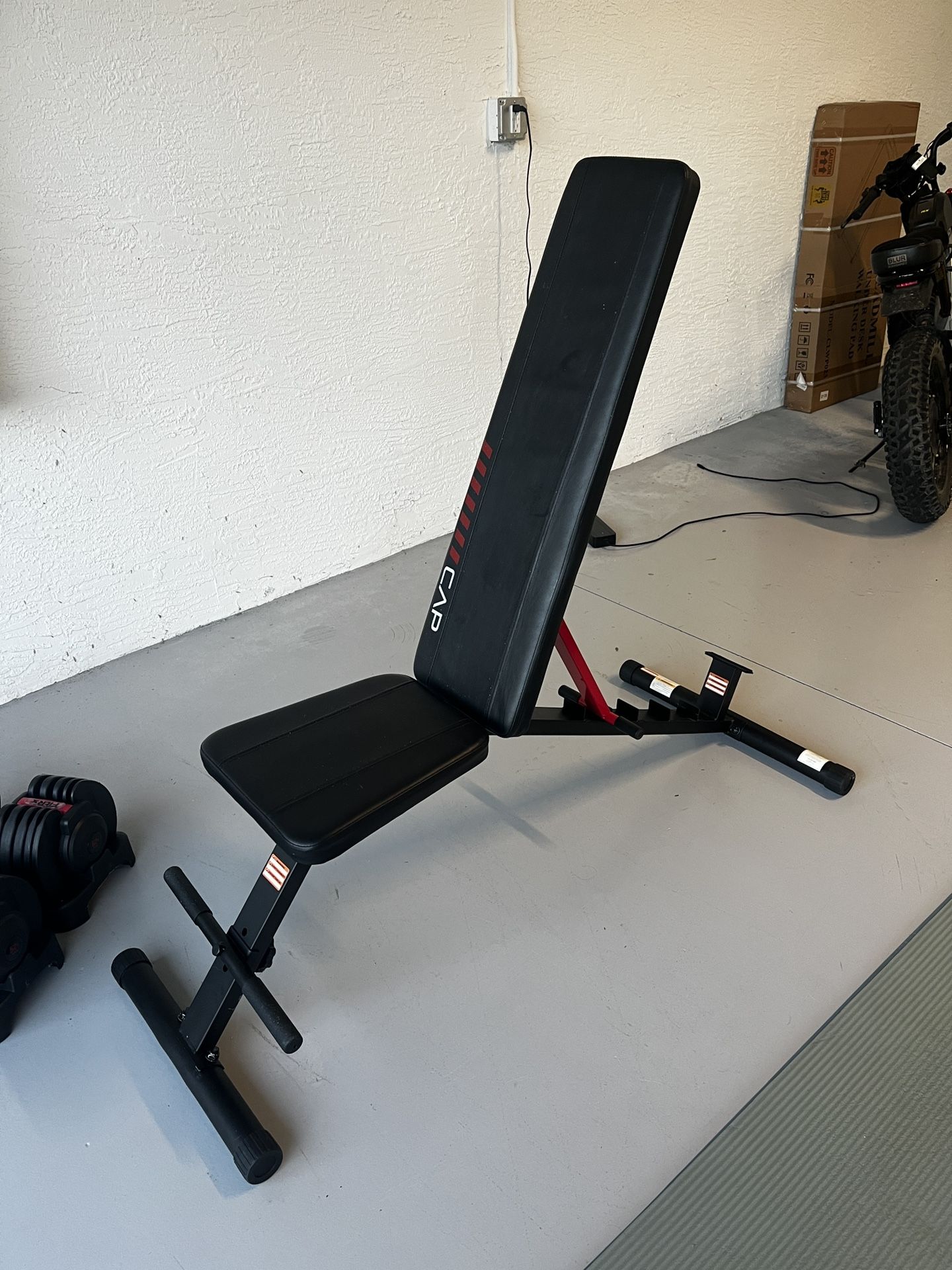 Adjustable Workout Bench