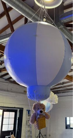 inflatable hot air balloon