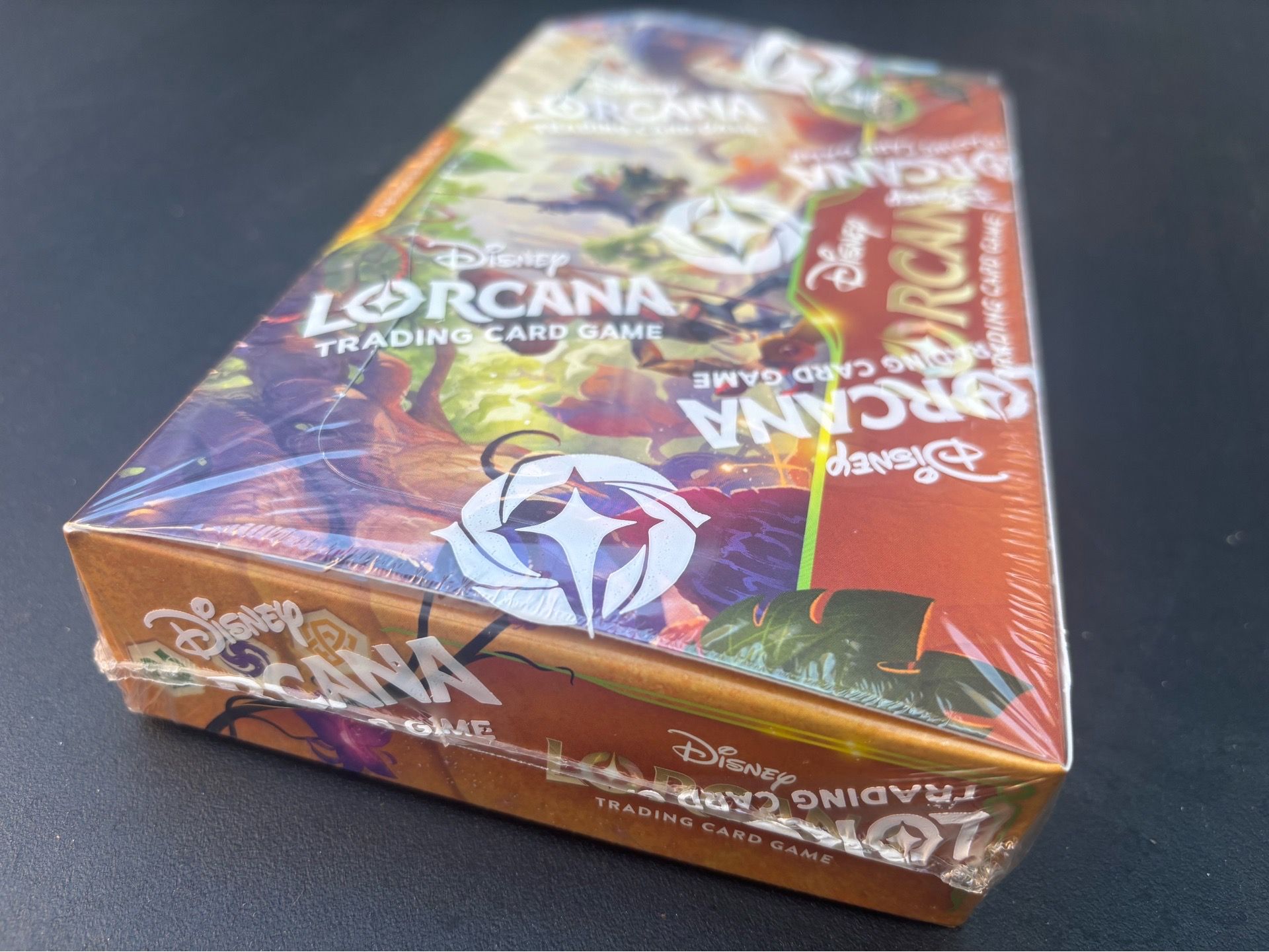 lorcana card book Black and Silver Lorcana Lore Book Zippered TCG Storage Binder