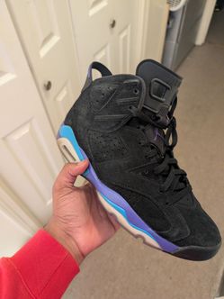 Jordan 6 Aqua Size 12
