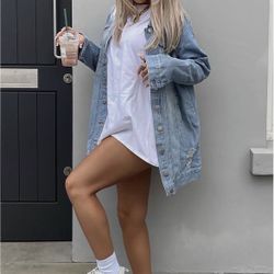 Denim Jacket Fashion Nova
