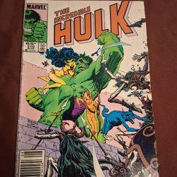 Comic- The Incredible Hulk Comic 