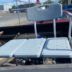Transfer Bench Price 25$. Picks Up. E.  72. and Grand View. E Tacoma 
