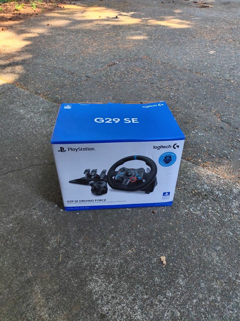G29 SE Driving Force Racing Wheel