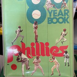 1980 Yearbook Philadelphia Phillies / Pick Up  Only 