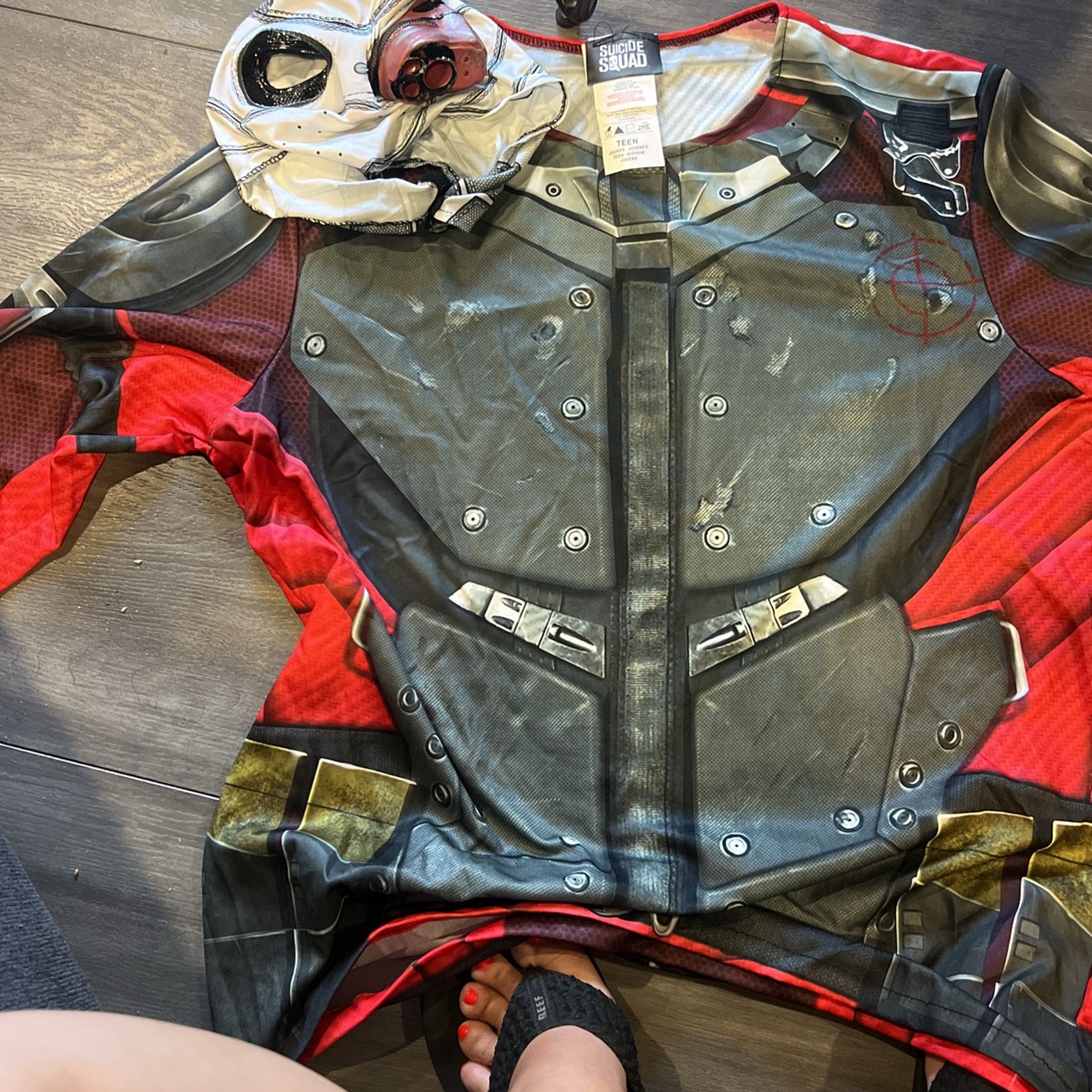 Suicide squad bull’s-eye