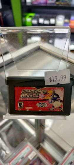 Bomberman Max 2 Red Advance GBA Cartridge