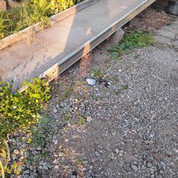 Aluminum Ramp
