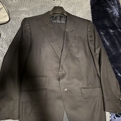 James Bond Tom Ford O’Connor Suit with Garment Bag