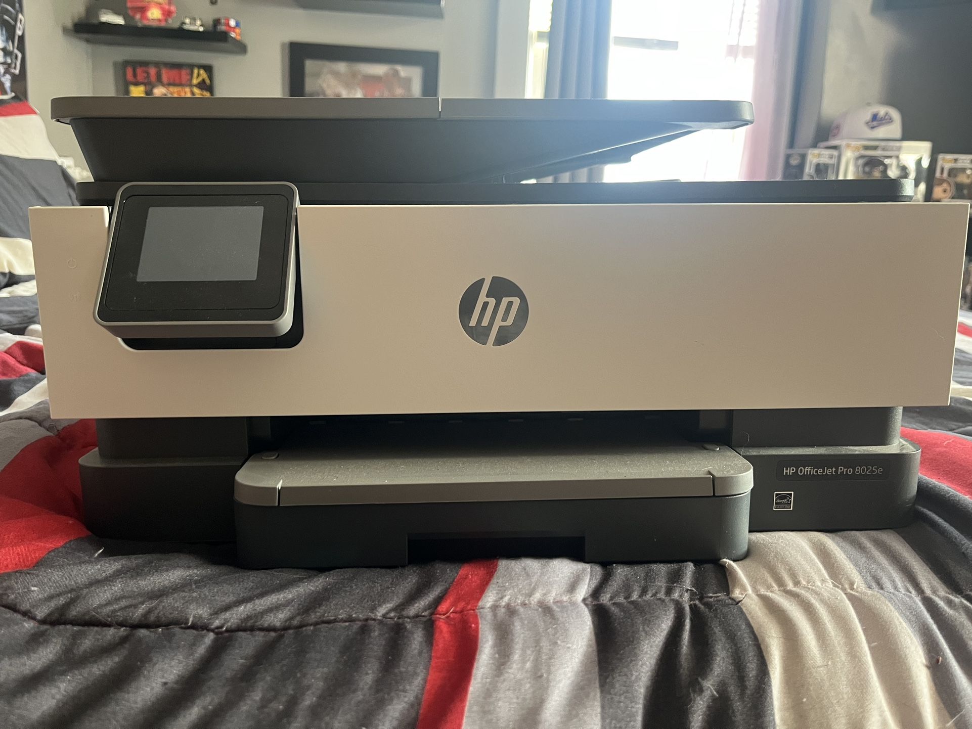 HP OfficeJet Pro 8025e All-in-One Printer – Tested & Working