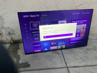 ONN Smart tv 43”