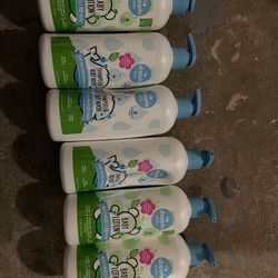 Shampoo Y Body Lotion Para Bebé 