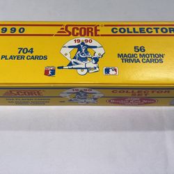 Vintage Baseball Cards 1990’s