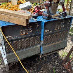 To Miller Dimension Nt 450 Welders